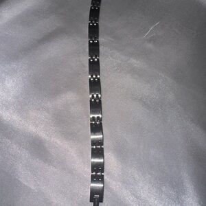 Black Metal Bracelet
